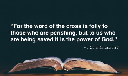 Your Daily Bible Verses — 1 Corinthians 1:18