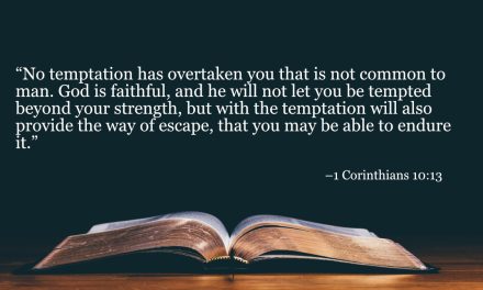 Your Daily Bible Verses — 1 Corinthians 10:13