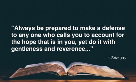 Your Daily Bible Verses — 1 Peter 3:15