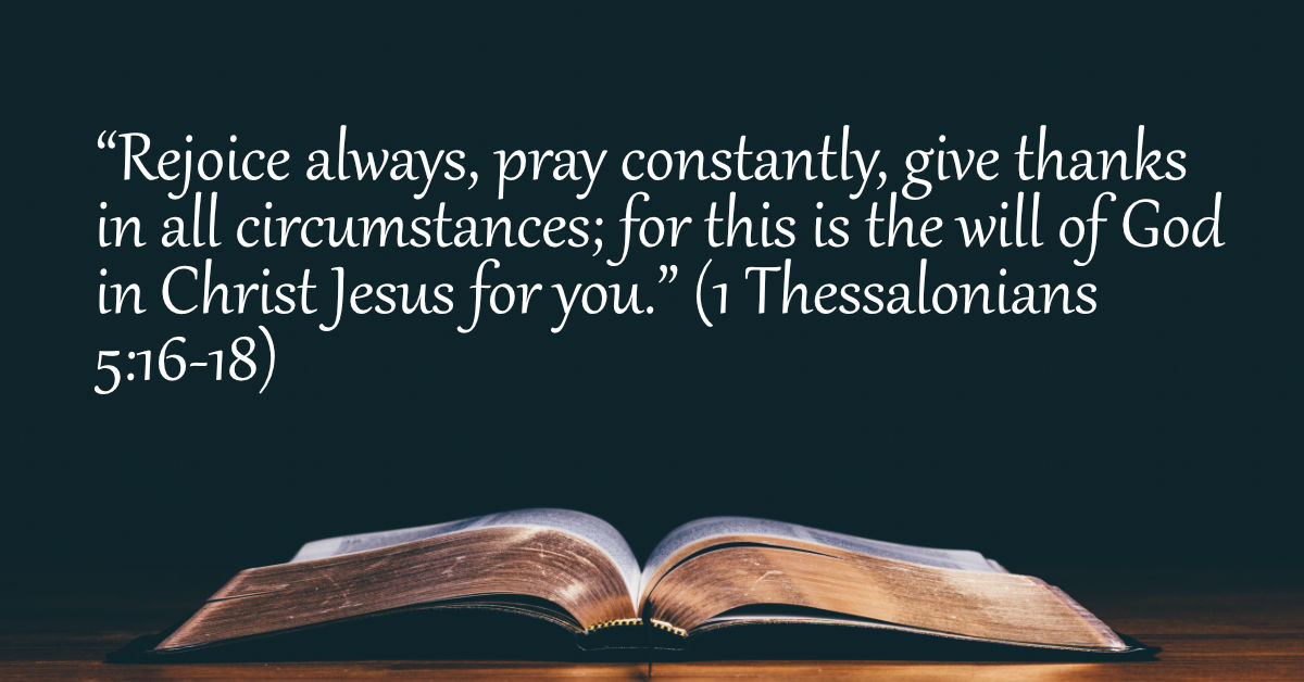 thessalonians 5 18 catholic bible