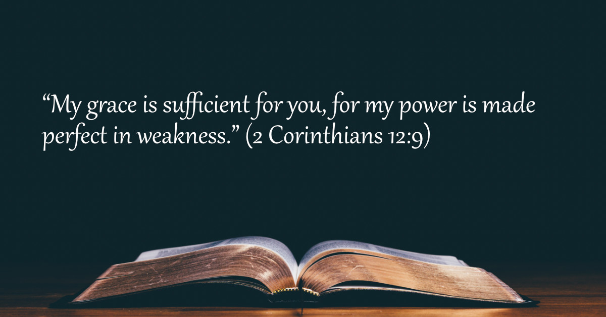 Your Daily Bible Verses — 2 Corinthians 12:9