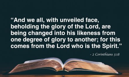 Your Daily Bible Verses — 2 Corinthians 3:18