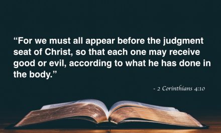 Your Daily Bible Verses — 2 Corinthians 4:10
