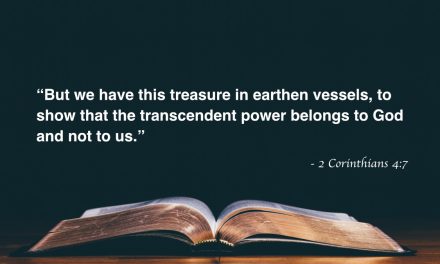 Your Daily Bible Verses — 2 Corinthians 4:7