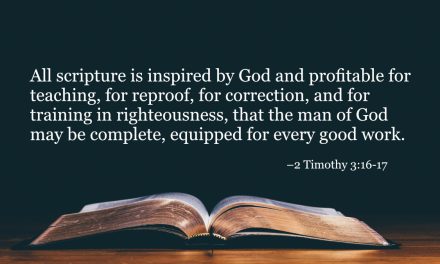 Your Daily Bible Verses — 2 Timothy 3:16-17