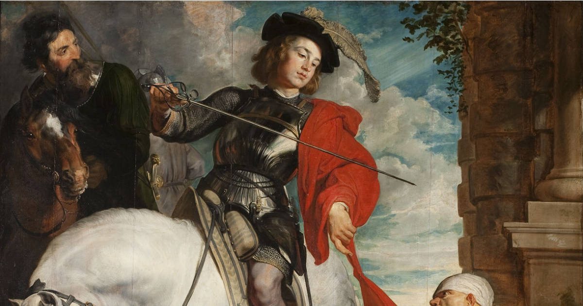 St. Martin of Tours — Patron Saint of Soldiers
