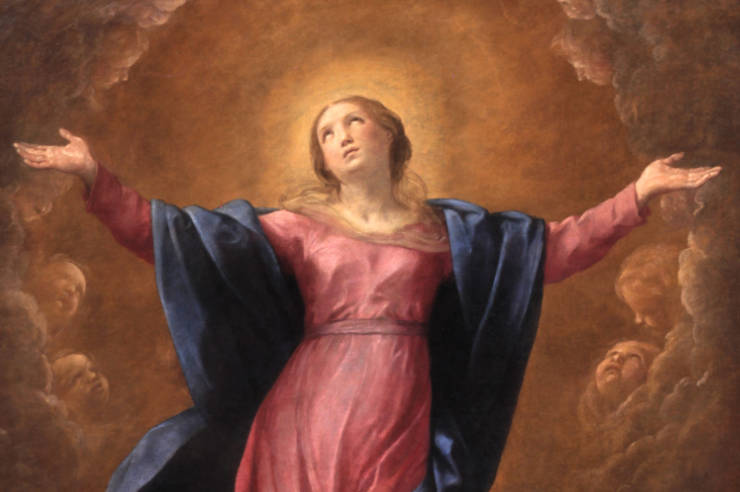 Mary is Perfected in Christ