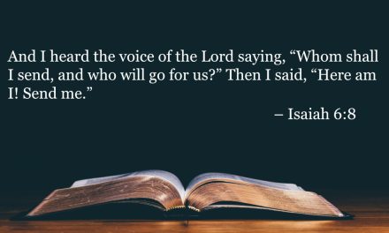 Your Daily Bible Verses — Isaiah 6:8