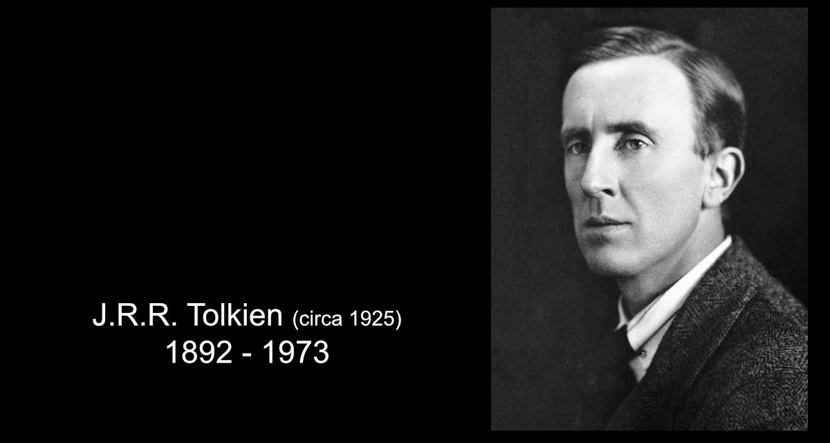 Daily Catholic Quote — J.R.R. Tolkien