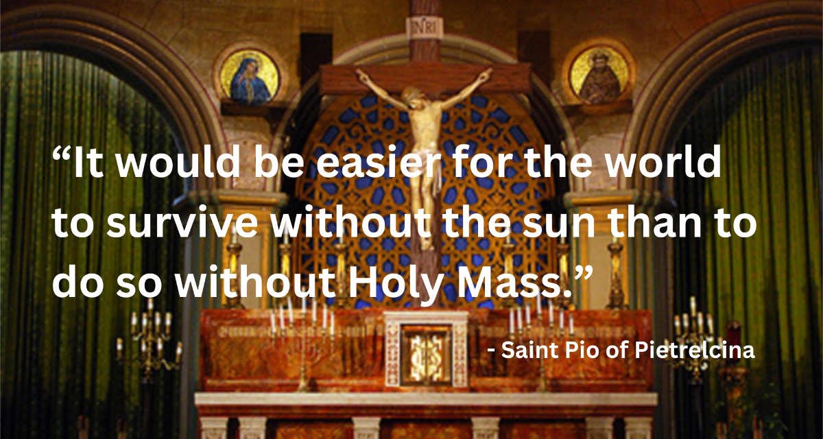 Daily Catholic Quote — Saint Pio of Pietrelcina