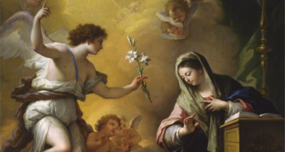 Saturday Catholic Quote — On the Blessed Virgin Mary
