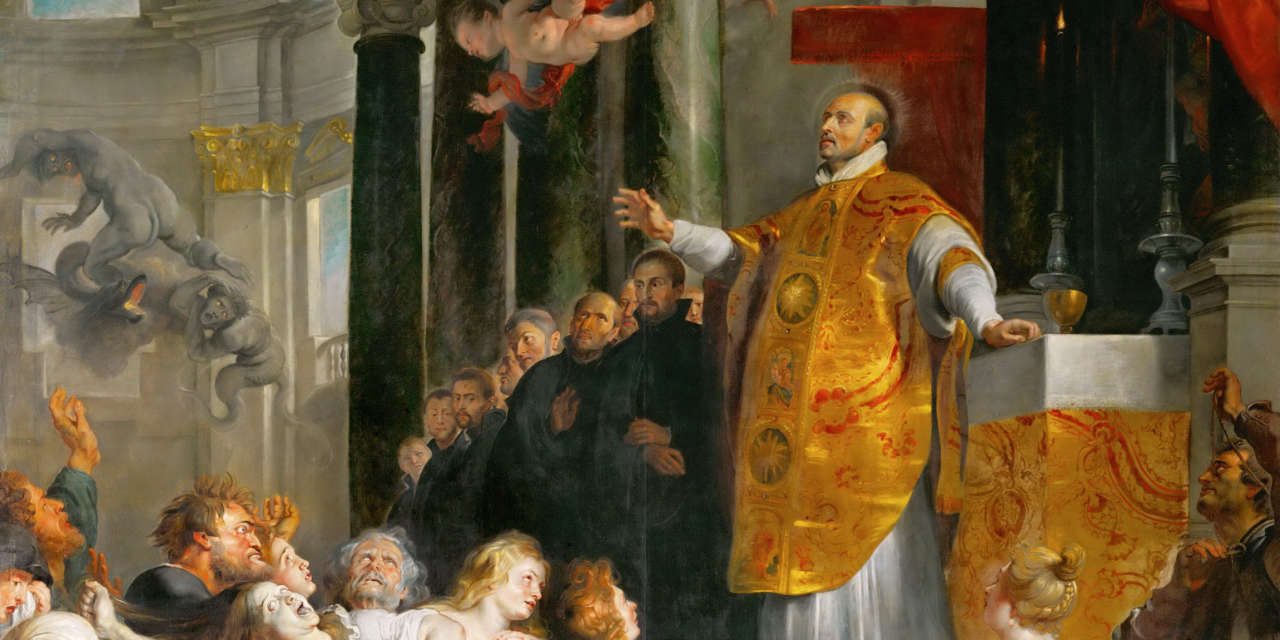 Daily Catholic Quote — Saint Ignatius of Loyola