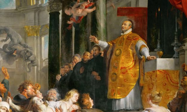 Daily Catholic Quote — Saint Ignatius of Loyola