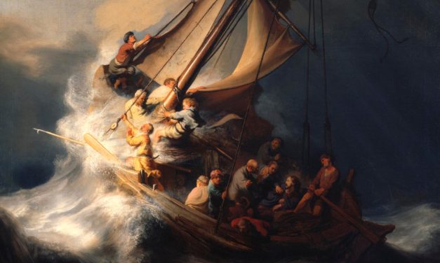 When Confronted By Life’s Storms
