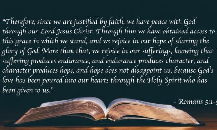 Your Daily Bible Verses — Romans 5:1-5