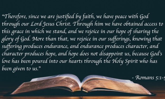 Your Daily Bible Verses — Romans 5:1-5