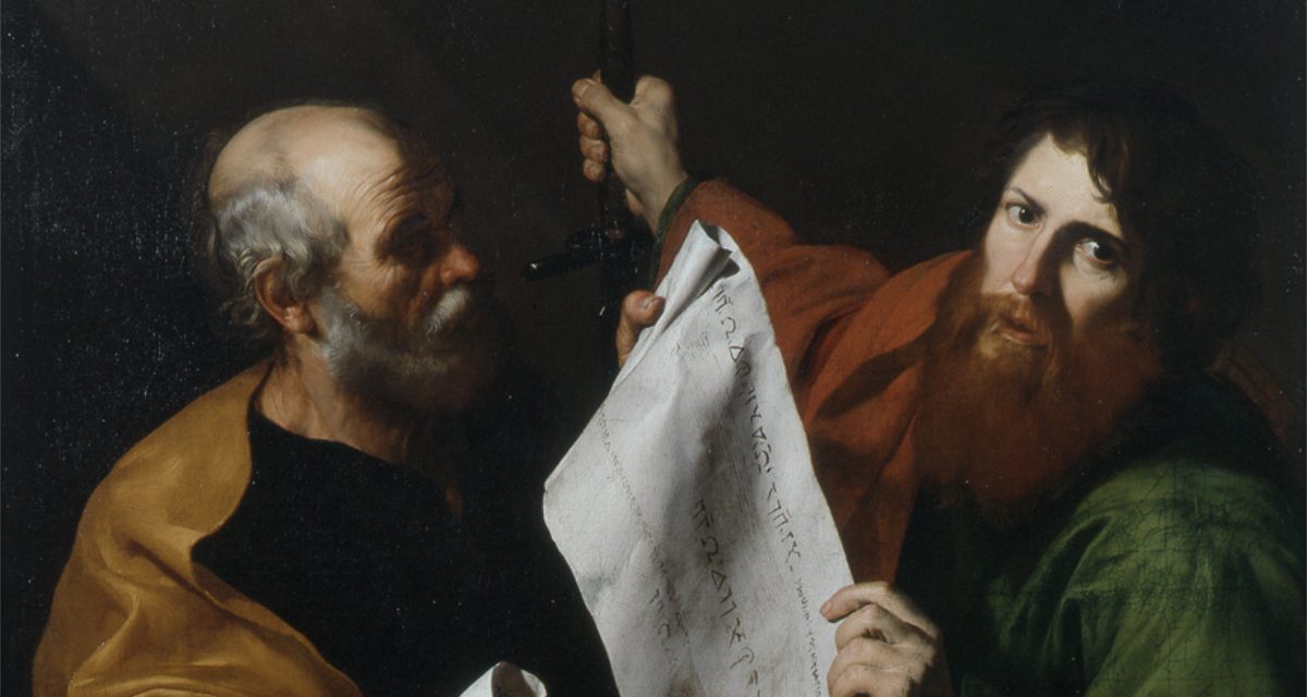 The Heroic Witness of Saint Peter and Saint Paul