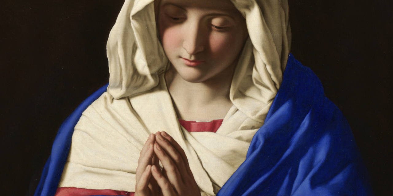 The Powerful Intercession of Mary and the Saints