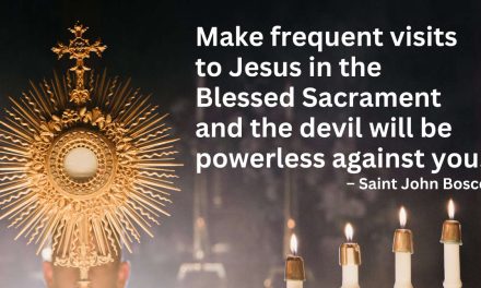 Daily Quote — Saint John Bosco