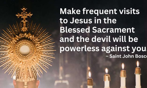 Daily Catholic Quote — Saint John Bosco