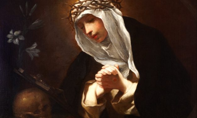 Daily Catholic Quote — Saint Catherine of Siena