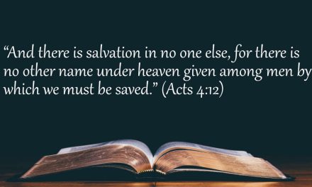 Your Daily Bible Verses — Acts 4:12