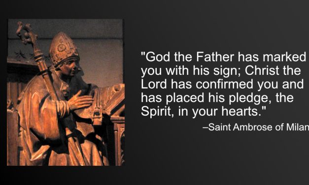 Daily Quote — Saint Ambrose of Milan