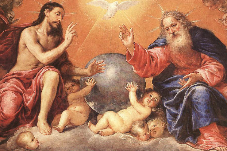 The Mystery of the Most Holy Trinity