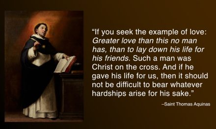 Daily Quote — Saint Thomas Aquinas
