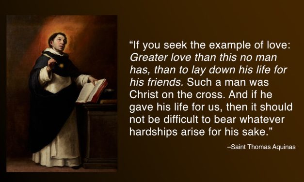 Daily Quote — Saint Thomas Aquinas