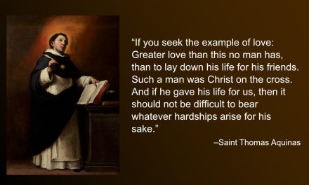 Daily Quote — Saint Thomas Aquinas