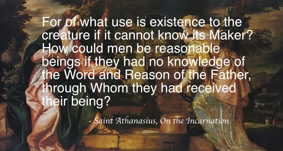 Daily Quote — St. Athanasius