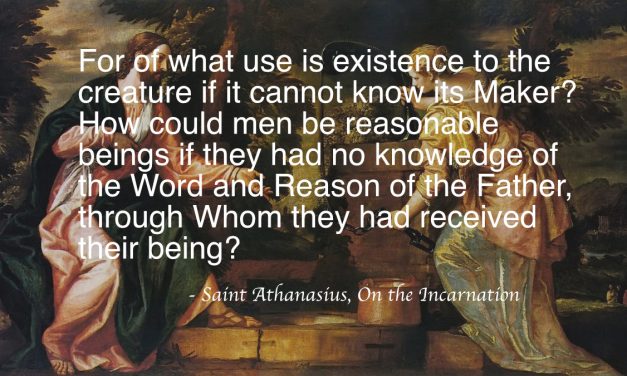 Daily Quote — St. Athanasius