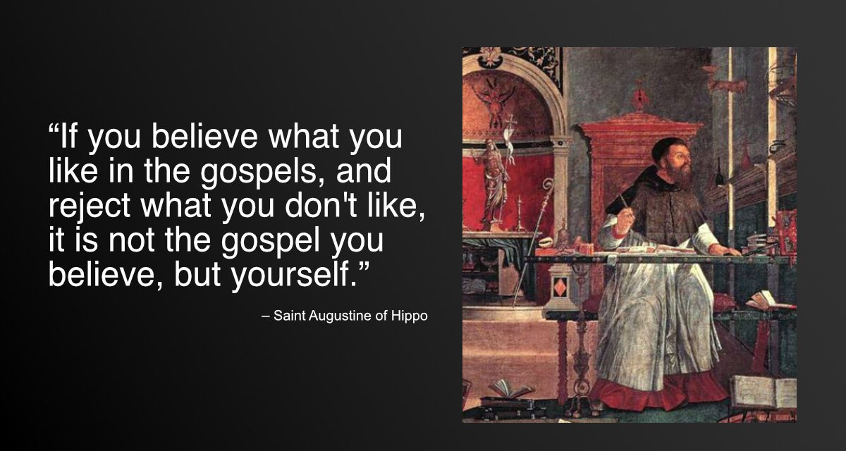 Daily Quote — Saint Augustine of Hippo