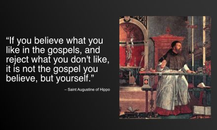 Daily Quote — Saint Augustine of Hippo