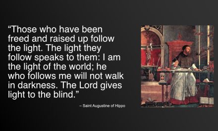 Daily Quote — Saint Augustine of Hippo
