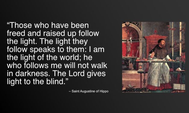 Daily Quote — Saint Augustine of Hippo