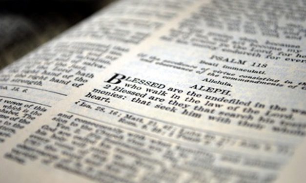 Your Daily Bible Verses — Luke 24:30-32