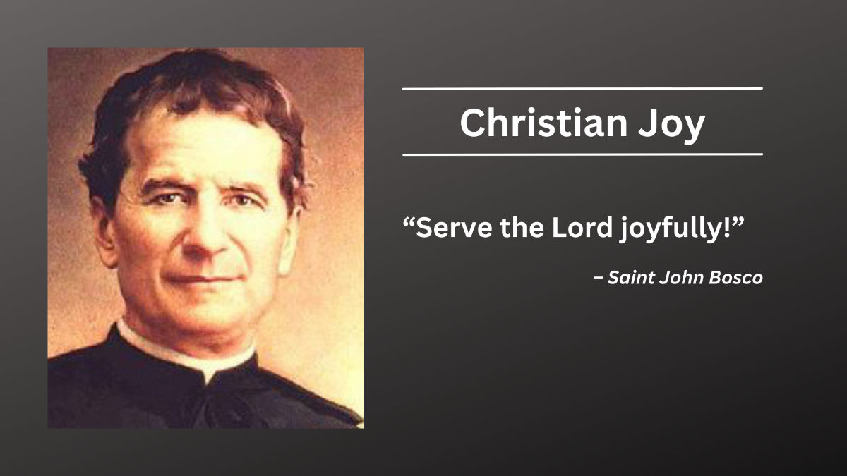 Daily Catholic Quote — Saint John Bosco — Integrated Catholic Life™