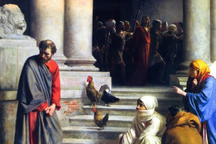 Peter, Judas, and the Mercy of God