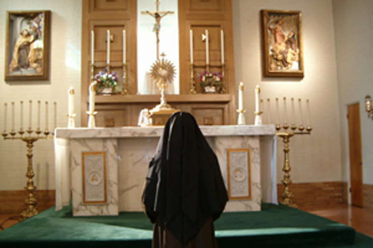 Carmelite Spirituality—Solitude and Prayer