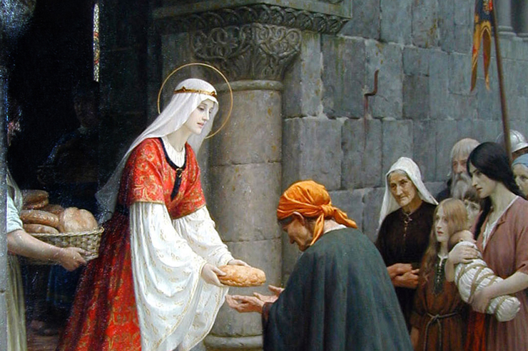 Catholic Quote of the Day — from St. Elizabeth of Hungary, Religious