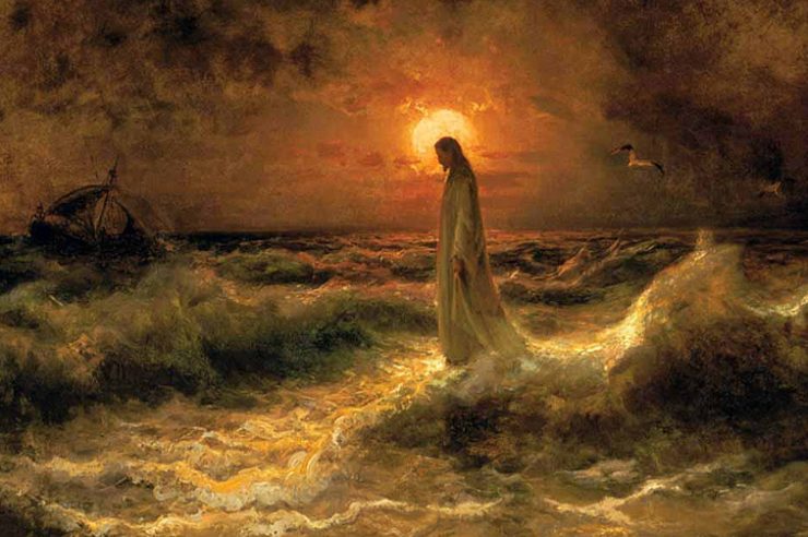 Christ Walking on the Waters Archives — Integrated Catholic Life™