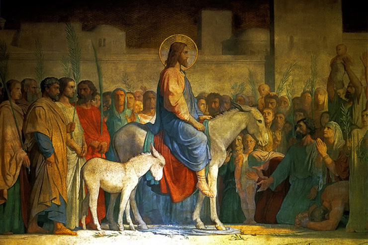 The Habits of Sin — A Palm Sunday Reflection