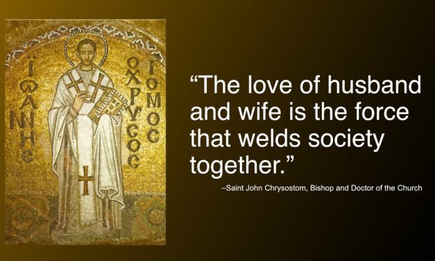 Daily Quote — Saint John Chrysostom