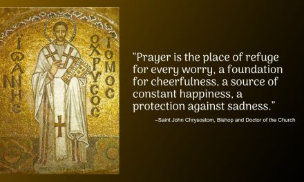 Daily Quote — Saint John Chrysostom