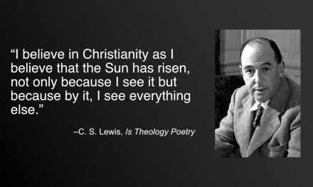 Daily Quote — C. S. Lewis