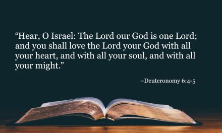 Your Daily Bible Verses — Deuteronomy 6:4-5