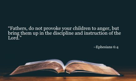 Your Daily Bible Verses — Ephesians 6:4