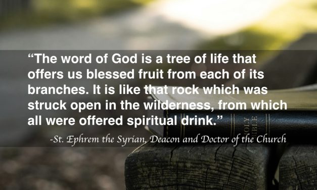 Daily Quote — Saint Ephrem